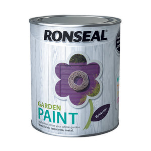 Ronseal Garden Paint 750ml Beetroot - T.O'Higgins Homevalue - Galway