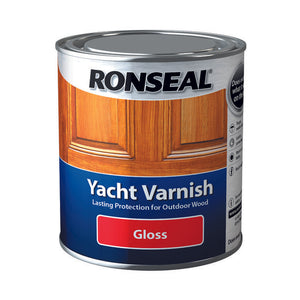 Ronseal Yacht Varnish 500ml Gloss - T.O'Higgins Homevalue - Galway