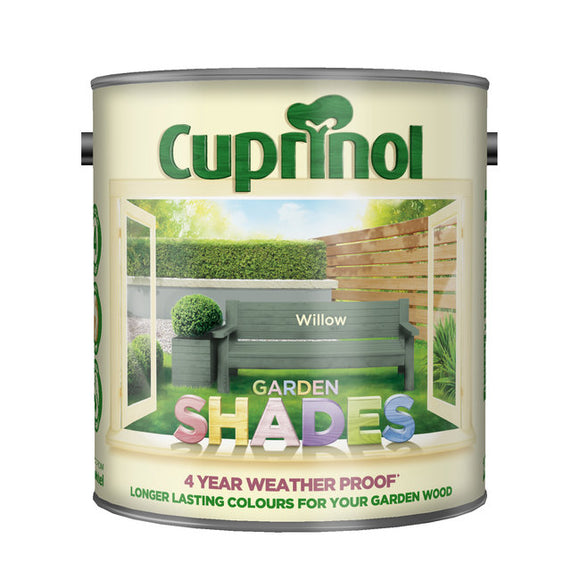 Cuprinol Garden Shades Willow 2.5L - T.O'Higgins Homevalue - Galway