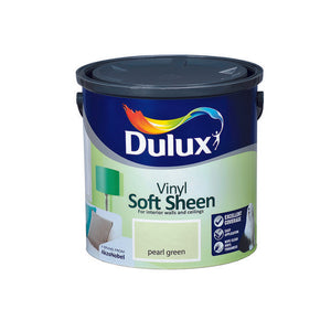 Dulux Vinyl Soft Sheen Pearl Green  2.5L - T.O'Higgins Homevalue - Galway