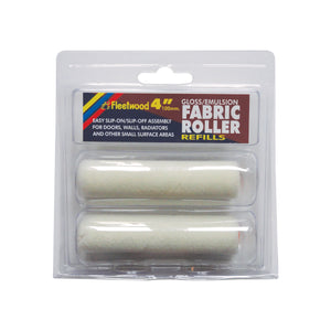 Fleetwood Fabric Roller 4 inch 2 pack - T.O'Higgins Homevalue - Galway