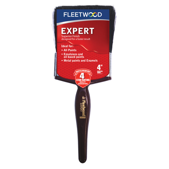Fleetwood Expert Brush 4 inch - T.O'Higgins Homevalue - Galway