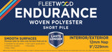 Fleetwood Endurance Short Pile Sleeve 9 inch - T.O'Higgins Homevalue - Galway