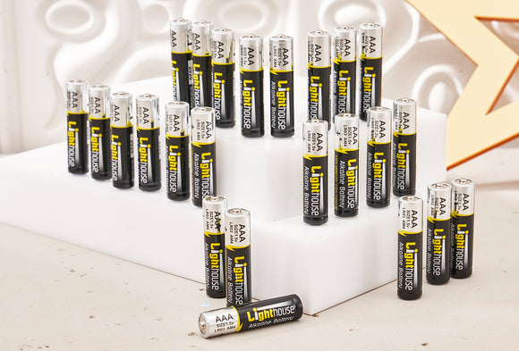 Lighthouse AAA Batteries (Pack 24) - T.O'Higgins Homevalue - Galway
