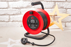 Faithfull Power Plus Cable Reel 20m 13A - T.O'Higgins Homevalue - Galway