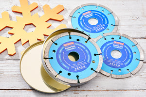 Faithfull Contract Diamond Blades 115 x 22.2mm (Pack 3) - T.O'Higgins Homevalue - Galway
