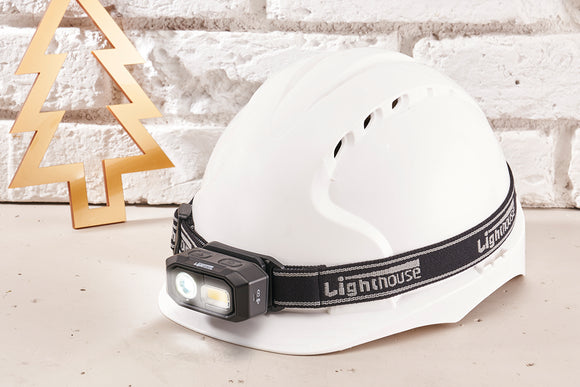 Lighthouse Elite Rechargeable LED Sensor Headlight 300 lumens - T.O'Higgins Homevalue - Galway