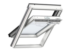 Velux White Painted Centre Pivot Roof Window - 78X98Cm - T.O'Higgins Homevalue - Galway
