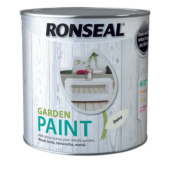 Ronseal Garden Paint 2.5L Daisy - T.O'Higgins Homevalue - Galway