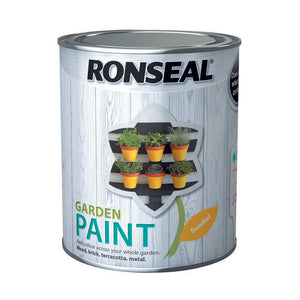 Ronseal Garden Paint 750ml Sundial - T.O'Higgins Homevalue - Galway