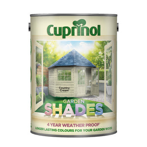 Cuprinol Garden Shades Country Cream 5L - T.O'Higgins Homevalue - Galway