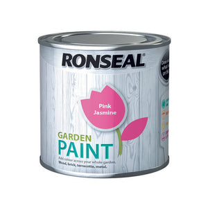 Ronseal Garden Paint 250ml Pink Jasmine - T.O'Higgins Homevalue - Galway