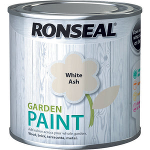 Ronseal Garden Paint 250ml White Ash - T.O'Higgins Homevalue - Galway