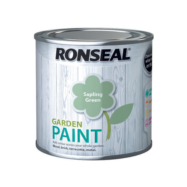 Ronseal Garden Paint 250ml Sapling Greren T.O'Higgins Homevalue Galway