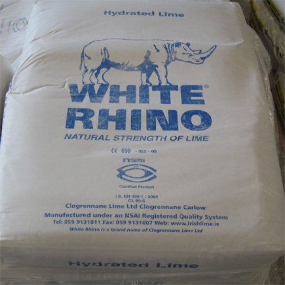 Hydrated Lime 25Kg - T.O'Higgins Homevalue - Galway