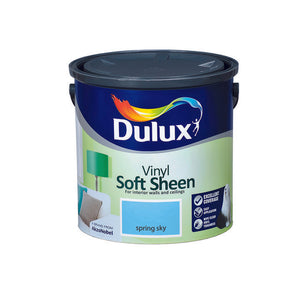 Dulux Vinyl Soft Sheen Spring Sky  2.5L - T.O'Higgins Homevalue - Galway