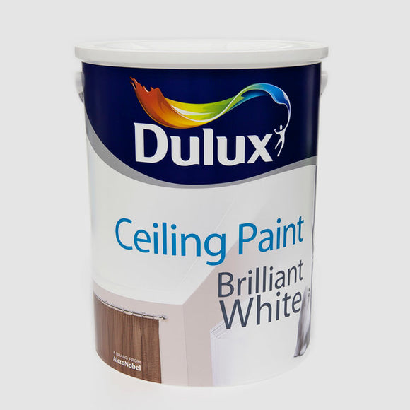 Dulux Ceiling Paint Pure Brilliant White  5L - T.O'Higgins Homevalue - Galway