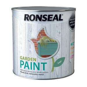 Ronseal Garden Paint 2.5L Sage - T.O'Higgins Homevalue - Galway