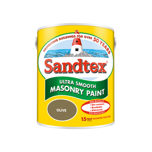 Sandtex Microseal Smooth Masonry Olive 5L - T.O'Higgins Homevalue - Galway