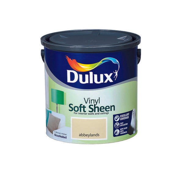 Dulux Vinyl Soft Sheen Abbeylands  2.5L - T.O'Higgins Homevalue - Galway