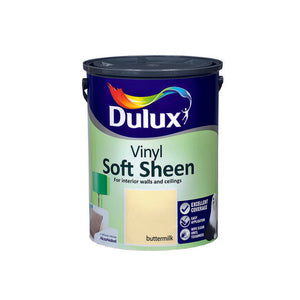 Dulux Vinyl Soft Sheen Buttermilk  5L - T.O'Higgins Homevalue - Galway