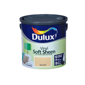 Dulux Vinyl Soft Sheen Biscotti  2.5L - T.O'Higgins Homevalue - Galway