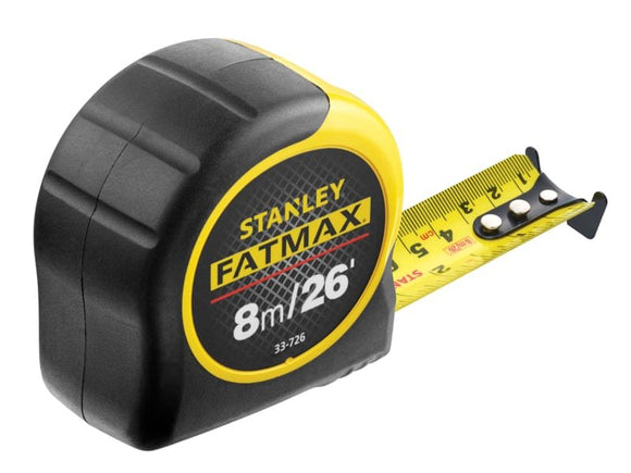 Stanley Fatmax Tape 8m 26ft - T.O'Higgins Homevalue - Galway