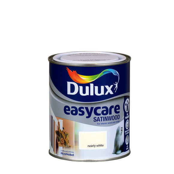 Dulux Easycare Satinwood (750Ml) Nearly White - T.O'Higgins Homevalue - Galway