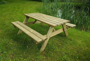 Doolin Six Seater Picnic Bench - T.O'Higgins Homevalue - Galway