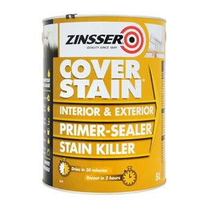 Zinsser Cover Stain 5L - T.O'Higgins Homevalue - Galway