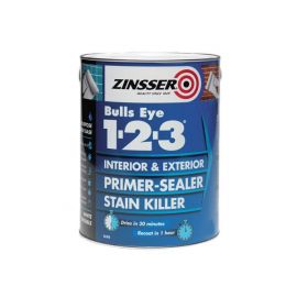 Zinsser Bullseye Primer-Sealer 5L - T.O'Higgins Homevalue - Galway