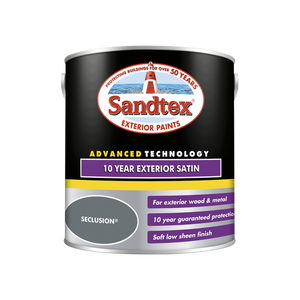 Sandtex 10 Year Satin Seclusion 2.5L - T.O'Higgins Homevalue - Galway