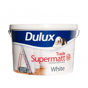 Dulux Supermatt 10L - T.O'Higgins Homevalue - Galway