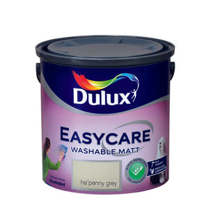 Dulux Easycare Ha&#039;penny Grey 2.5L - T.O'Higgins Homevalue - Galway