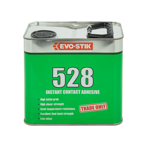 Evo-Stik 528 Contact Adhesive 2.5L - T.O'Higgins Homevalue - Galway