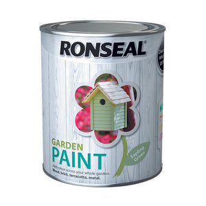 Ronseal Garden Paint 750ml Sapling Greren - T.O'Higgins Homevalue - Galway