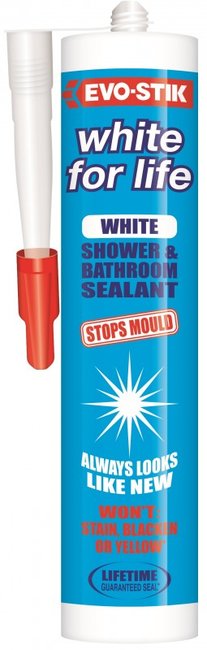 White For Life Silicone Sealant - T.O'Higgins Homevalue - Galway