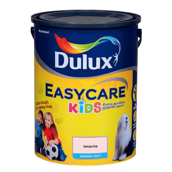 Dulux Easycare Kids Delicate Pink  5L - T.O'Higgins Homevalue - Galway