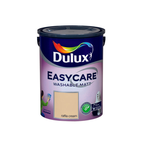 Dulux Easycare Raffia Cream 5L - T.O'Higgins Homevalue - Galway