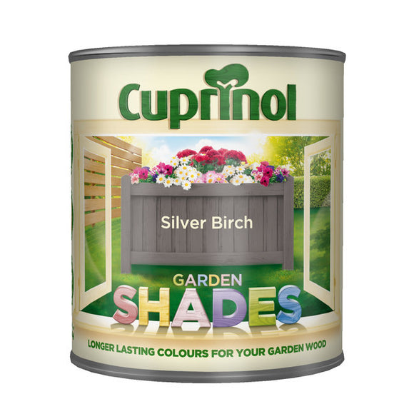 Cuprinol Garden Shades Silver Birch 1L - T.O'Higgins Homevalue - Galway