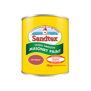 Sandtex Microseal Smooth Masonry Hot Brick 150ml - T.O'Higgins Homevalue - Galway