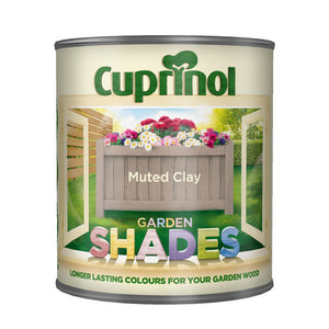 Cuprinol Garden Shades Muted Clay 1L - T.O'Higgins Homevalue - Galway