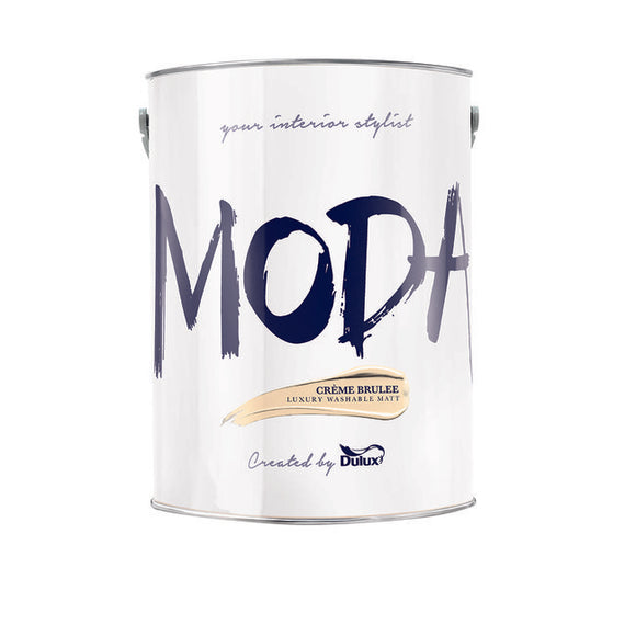 Dulux Moda Crème Brulee 5L - T.O'Higgins Homevalue - Galway