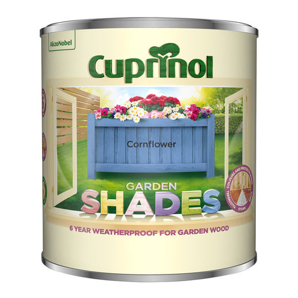 Cuprinol Garden Shades Cornflower 1L - T.O'Higgins Homevalue - Galway
