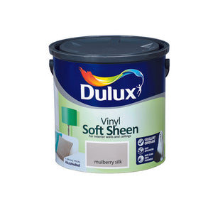 Dulux Vinyl Soft Sheen Mulberry Silk  2.5L - T.O'Higgins Homevalue - Galway