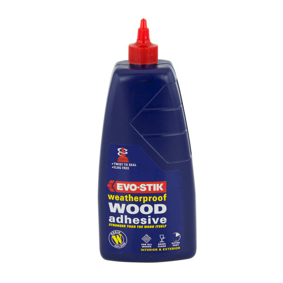 Evo-Stik Weatherproof Wood Adhesive 1L - T.O'Higgins Homevalue - Galway