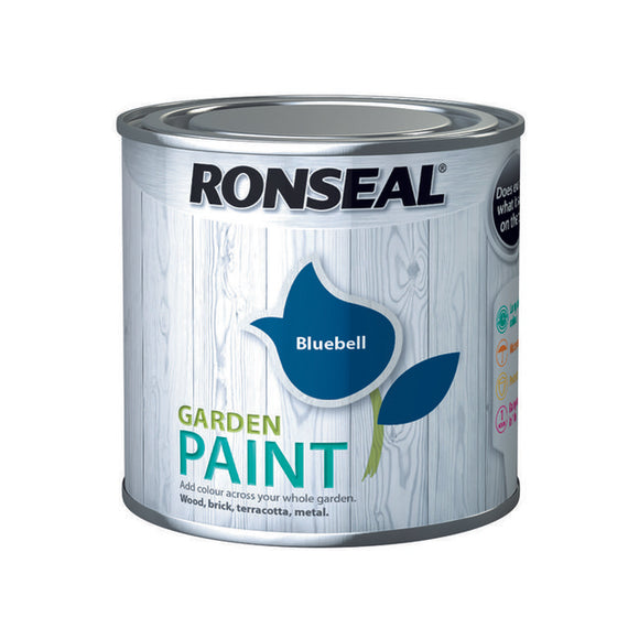 Ronseal Garden Paint 250ml Bluebell - T.O'Higgins Homevalue - Galway