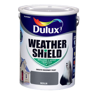 Dulux Weathershield Merlin  5L - T.O'Higgins Homevalue - Galway