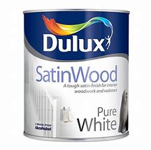 DULUX SATINWOOD 750ML WHITE OIL BASED - T.O'Higgins Homevalue - Galway