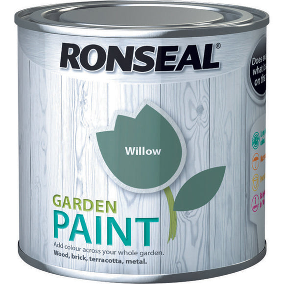 Ronseal Garden Paint 250ml Willow - T.O'Higgins Homevalue - Galway
